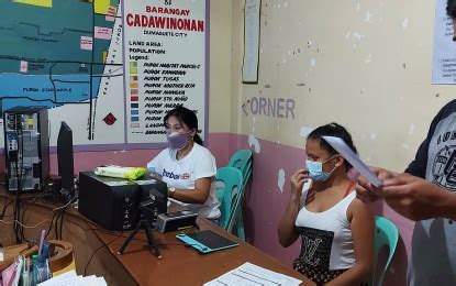 Dumaguete expects more voters with satellite sign up.